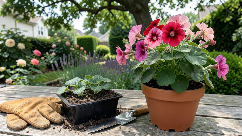 When Can You Plant Geraniums in Pots Outside: Heat-Zone Hardiness Map for Year-Round Blooms