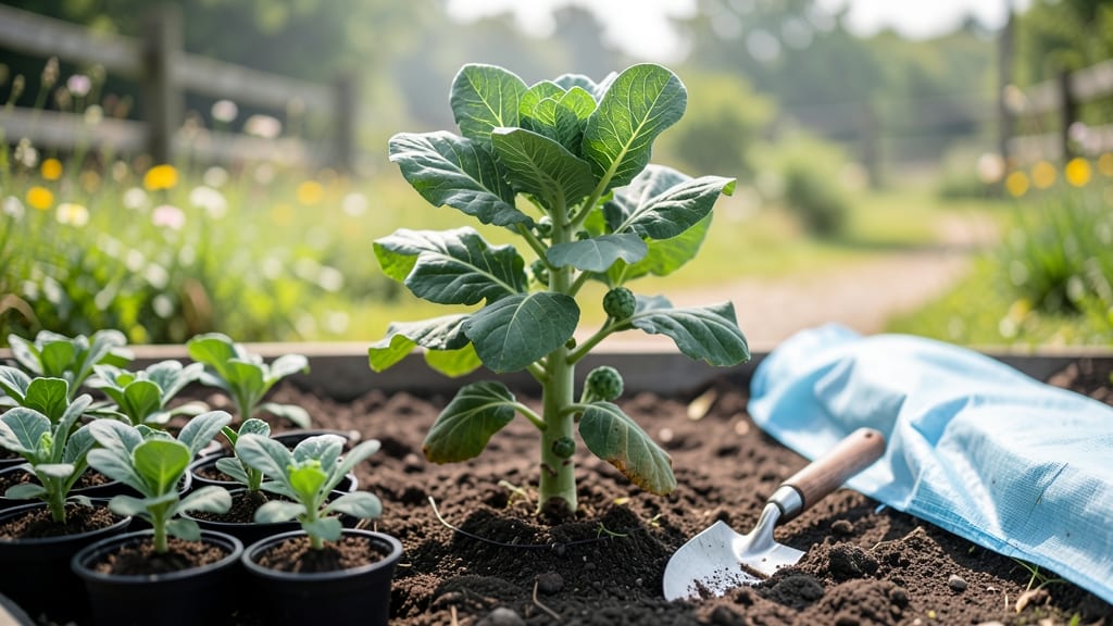 When to Plant Brussel Sprouts in Wisconsin: Cold-Hardy Schedule for Zero Frost Loss