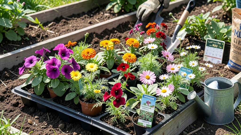 When to Plant Annuals in Michigan: Frost-Date Cheat Sheet by County