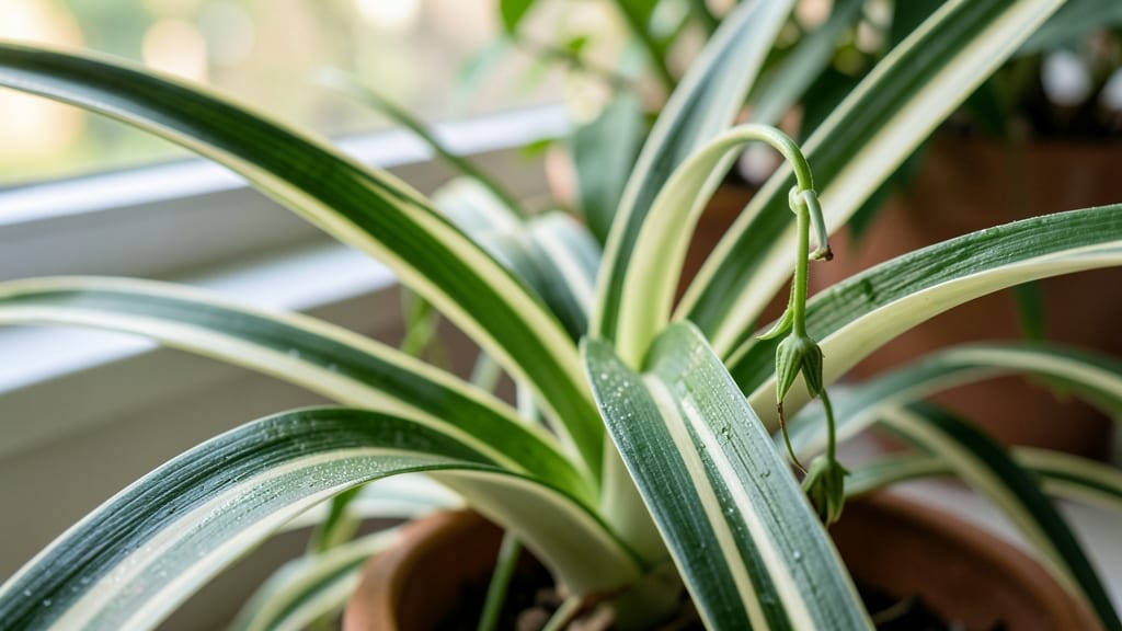 How Much Light Do Spider Plants Need Indoors: Thriving Care Guide for Sunny to Shady Spots