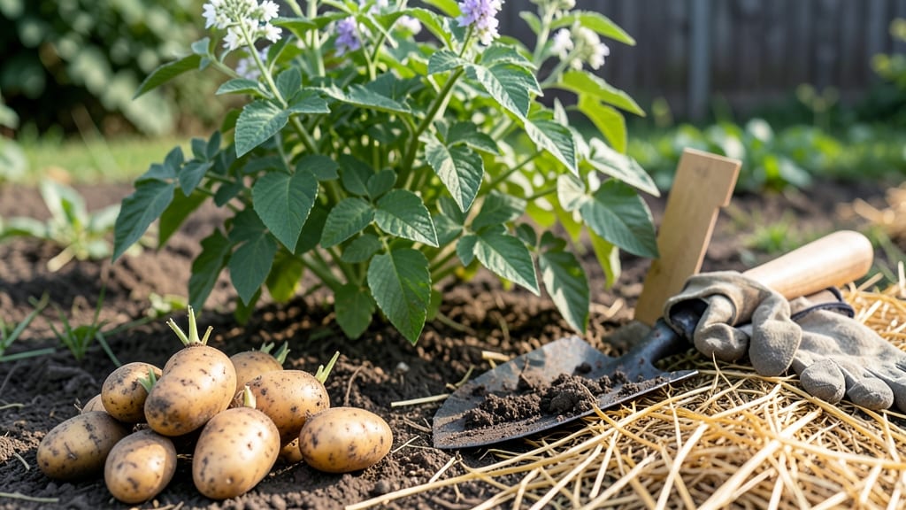 When to Plant Fall Potatoes in Texas: Heat-Tolerant Varieties & Exact Months