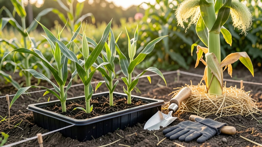 When to Plant Corn in Zone 6B: Exact Weeks Before Last Frost for Peak Yield