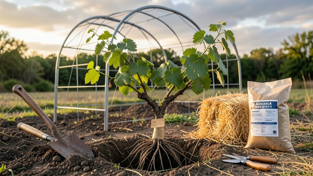 When to Plant Grapes in Alabama: Heat-Zone Hardiness Tricks for Year-Round Success