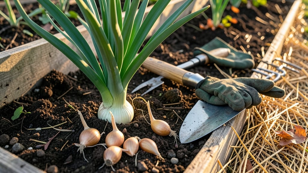 When to Plant Garlic in Zone 8b: Climate-Proof Timing for Bulb Success