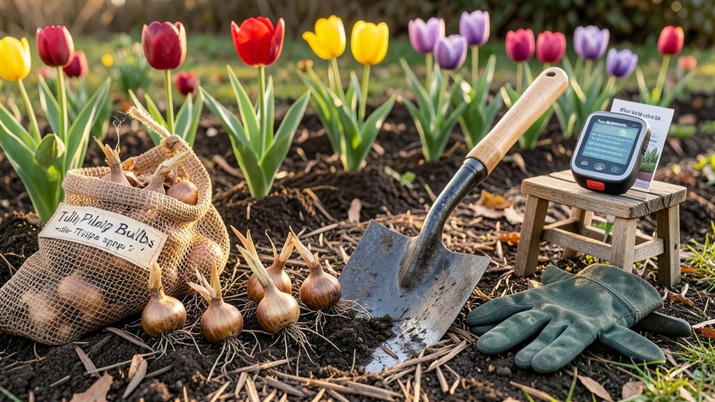 When Do You Plant Tulip Bulbs in California: Chill-Hour Matching Guide for Reliable Blooms