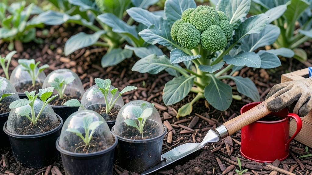 When to Plant Broccoli in Indiana: Spring vs Fall Timing for Zero Bolt Success