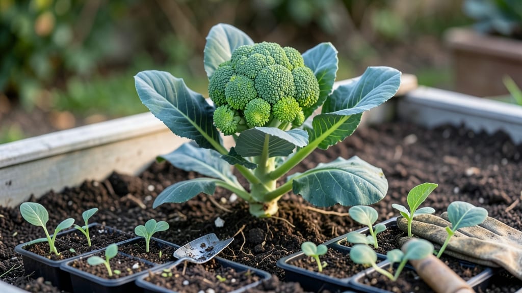 When to Plant Broccoli in Mississippi: Soil Temp Triggers for Zero Frost Stress