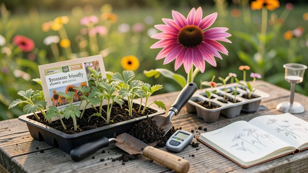 When to Plant Flower Seeds in Tennessee: Zone-Based Timeline for Zero Frost Risk