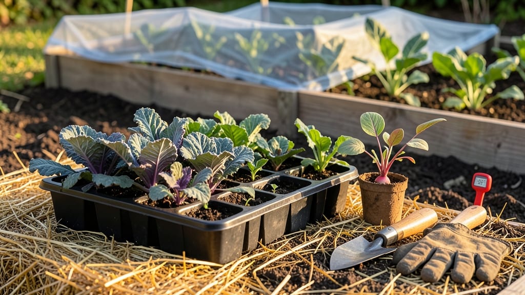 When to Plant a Fall Garden in South Texas: Exact Weeks Before First Frost for Maximum Yield