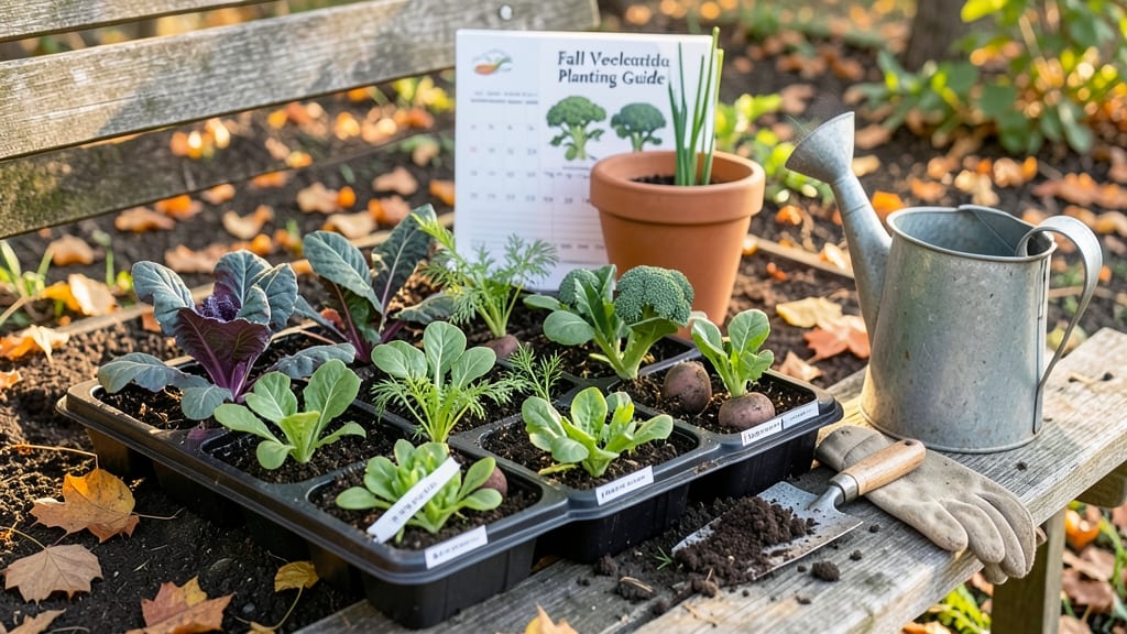 When Should You Plant a Fall Garden in Texas: Heat-Zone Timeline for Zero Bolt Risk