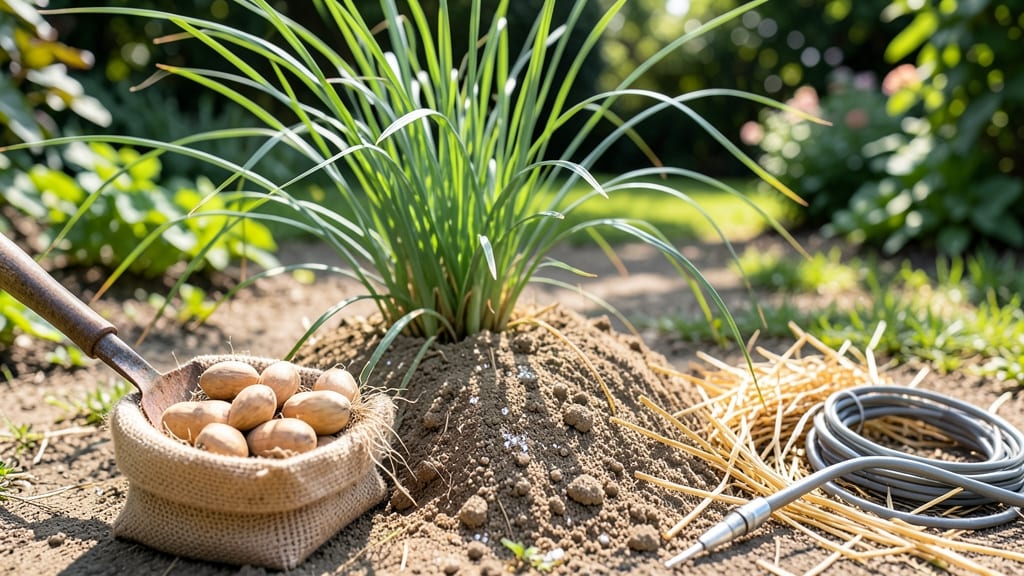 When to Plant Chufa in Georgia: Exact Months for Zero Frost Risk
