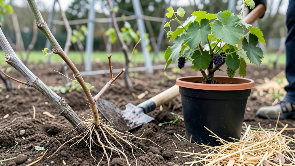 When to Plant Grapes in Georgia: Best Months by Variety for Strong Vines