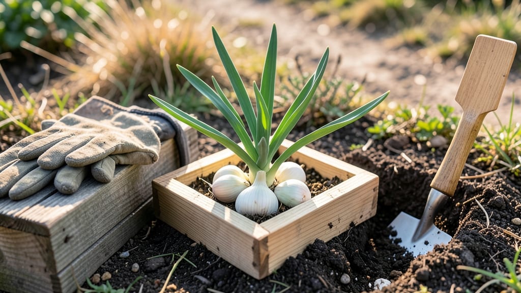 When to Plant Garlic in Upstate New York: Hardneck Varieties Only—Best Months for Zero Frost Risk