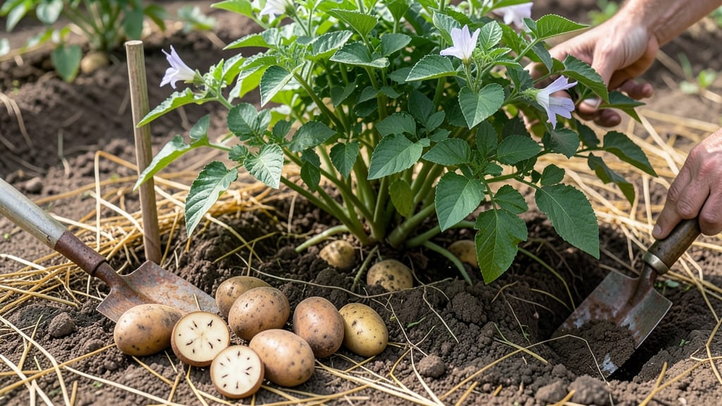 When Is the Best Time to Plant Potatoes in Georgia: Soil Temp & Frost-Free Window Guide