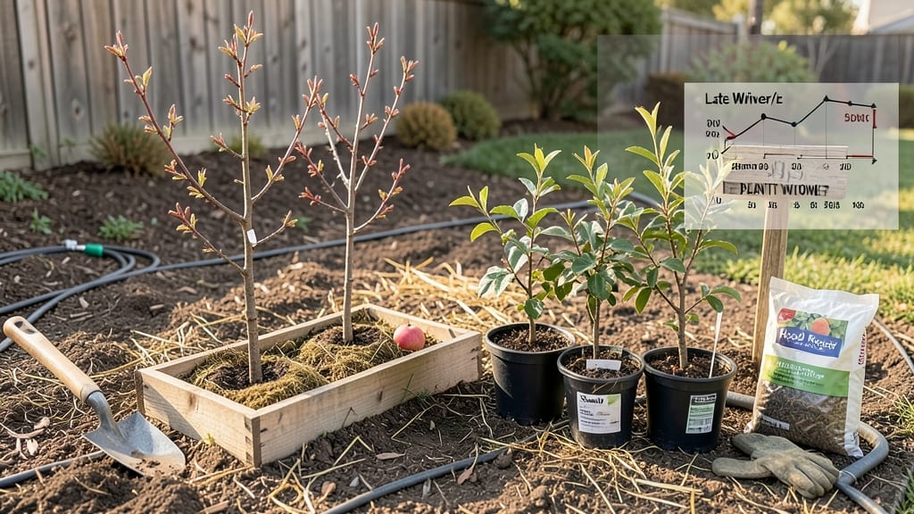 When to Plant Fruit Trees in Colorado: Chill-Hour Matching Guide by Variety