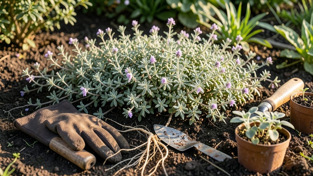 When to Plant Creeping Thyme in Colorado: Soil Temp Tricks for Zero Frost Stress