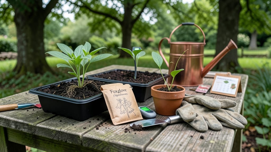 When to Plant Foxglove Seeds in Zone 7: Cold Frame Tricks for Faster Germination