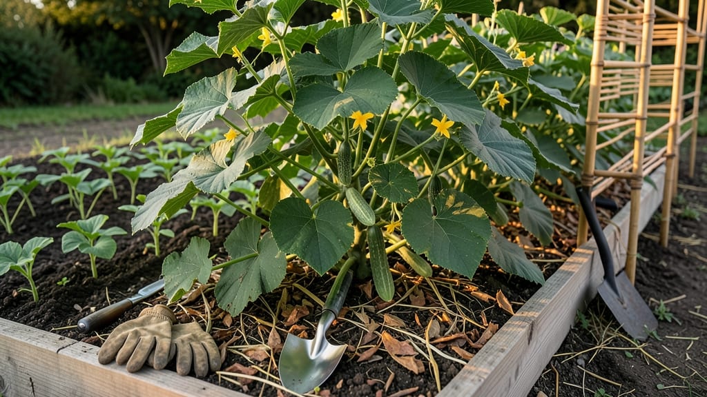 When to Plant Cucumbers in Zone 9b: Avoid Bolting With These Exact Weeks