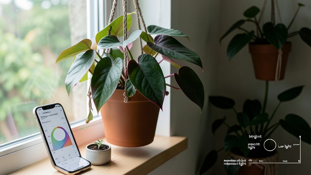 How Much Light Does a Philodendron Plant Need: Thriving Spots From Dim Corners to Bright Indirect Sun